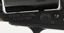 Early Flat top Sturm Ruger Blackhawk .357 Magnum