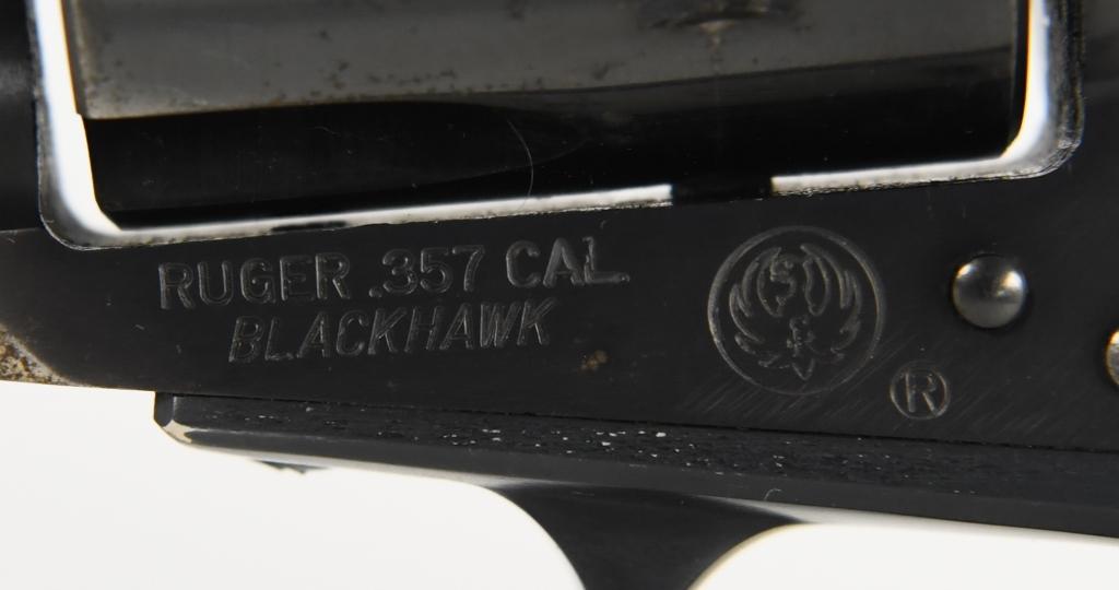 Early Flat top Sturm Ruger Blackhawk .357 Magnum