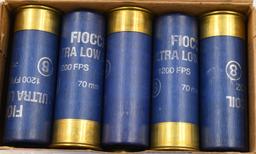 100 Rounds Of Fiocchi 12 Ga Shotshells