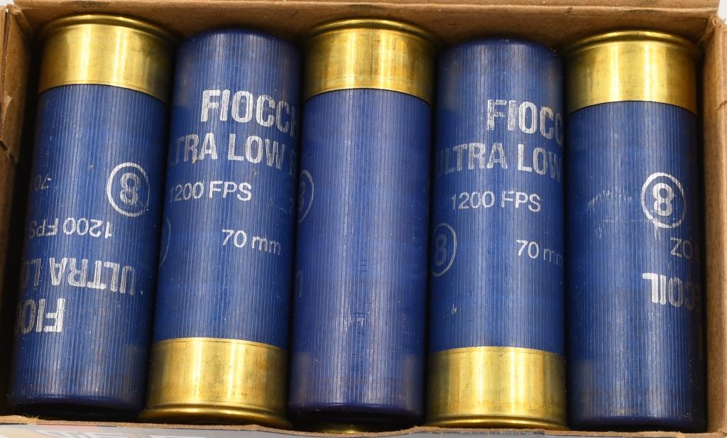 100 Rounds Of Fiocchi 12 Ga Shotshells