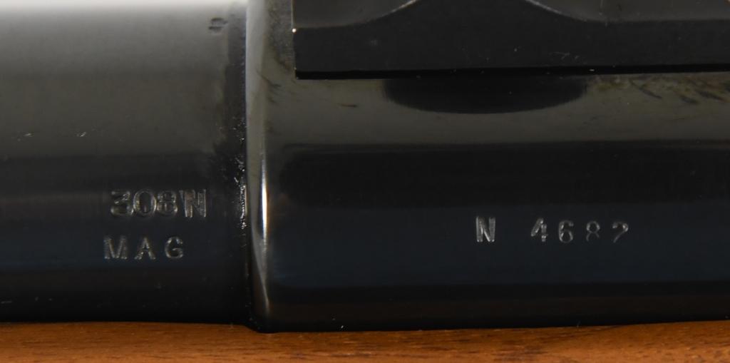 Custom Mauser 98 Bolt Action .308 Norma Magnum
