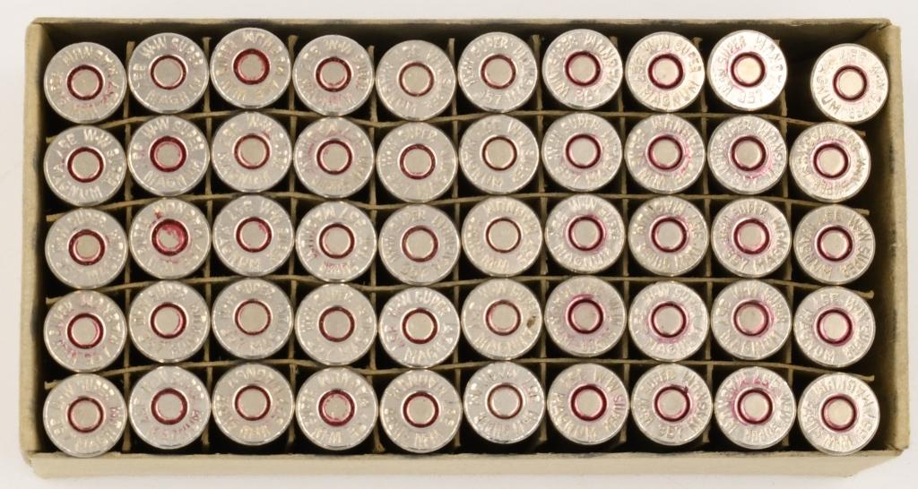 50 Rounds of Norma .357 Magnum Ammunition