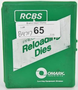 2 RCBS Full Length Reloading Dies For .30-06