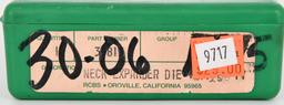 2 RCBS Full Length Reloading Dies For .30-06