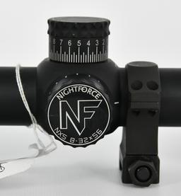 Nightforce NSX 8-32X56 Long Range Rifle Scope