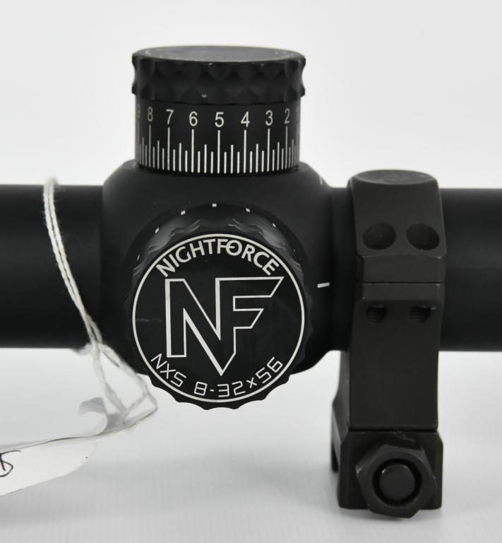 Nightforce NSX 8-32X56 Long Range Rifle Scope