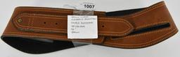 Down Under Double Buscadero 45 Cal 40" Br Belt