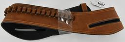 Down Under Double Buscadero 45 Cal 40" Br Belt
