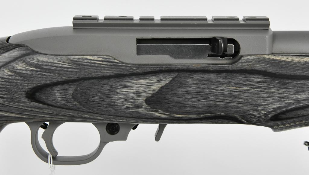 Ruger Charger Semi Auto Pistol .22 LR W/ Bipod