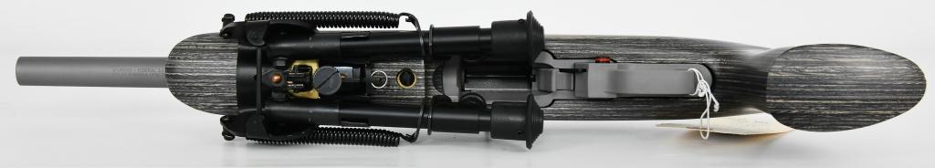 Ruger Charger Semi Auto Pistol .22 LR W/ Bipod