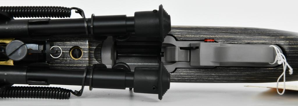 Ruger Charger Semi Auto Pistol .22 LR W/ Bipod
