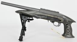 Ruger Charger Semi Auto Pistol .22 LR W/ Bipod