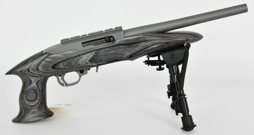 Ruger Charger Semi Auto Pistol .22 LR W/ Bipod
