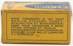 Collectors Box Of 50 Rds Canuck .25 Stevens Long