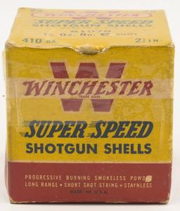 Collectors Box of 15 Rds Winchester .410 Ga