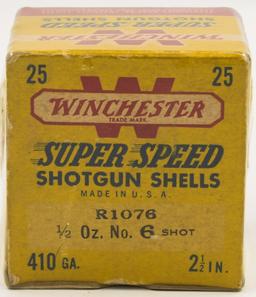 Collectors Box of 15 Rds Winchester .410 Ga