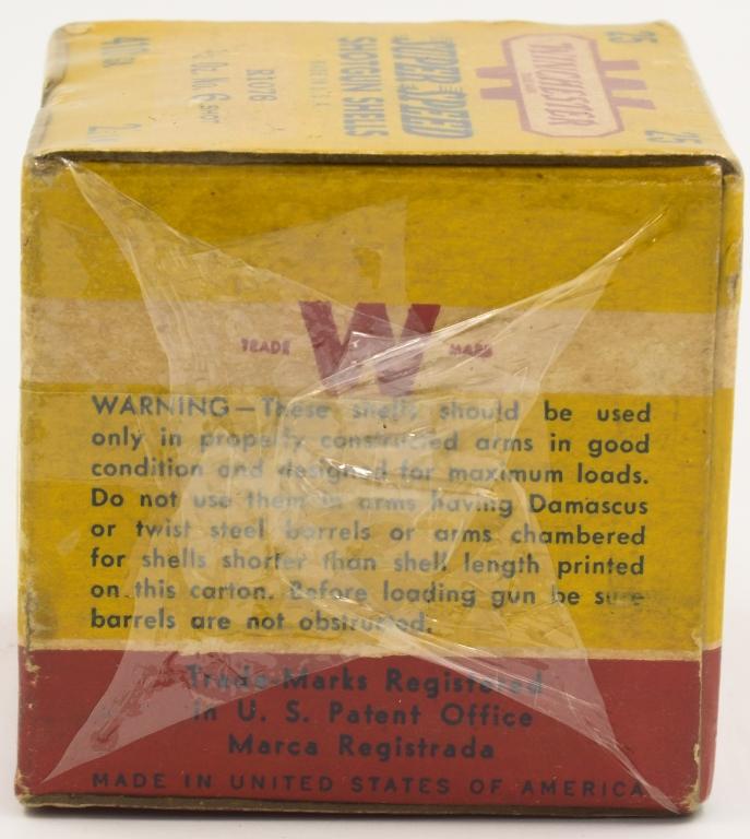 Collectors Box of 15 Rds Winchester .410 Ga