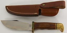 Ducks Unlimited Buck Knife with Sheath