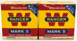 50 Rounds of Winchester Ranger 12 Ga Shotshells