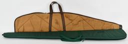 Lot of 2 Padded Soft Rifle / Shotgun Case