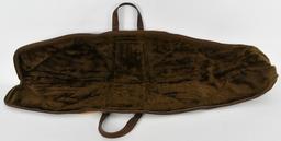 Lot of 2 Padded Soft Rifle / Shotgun Case