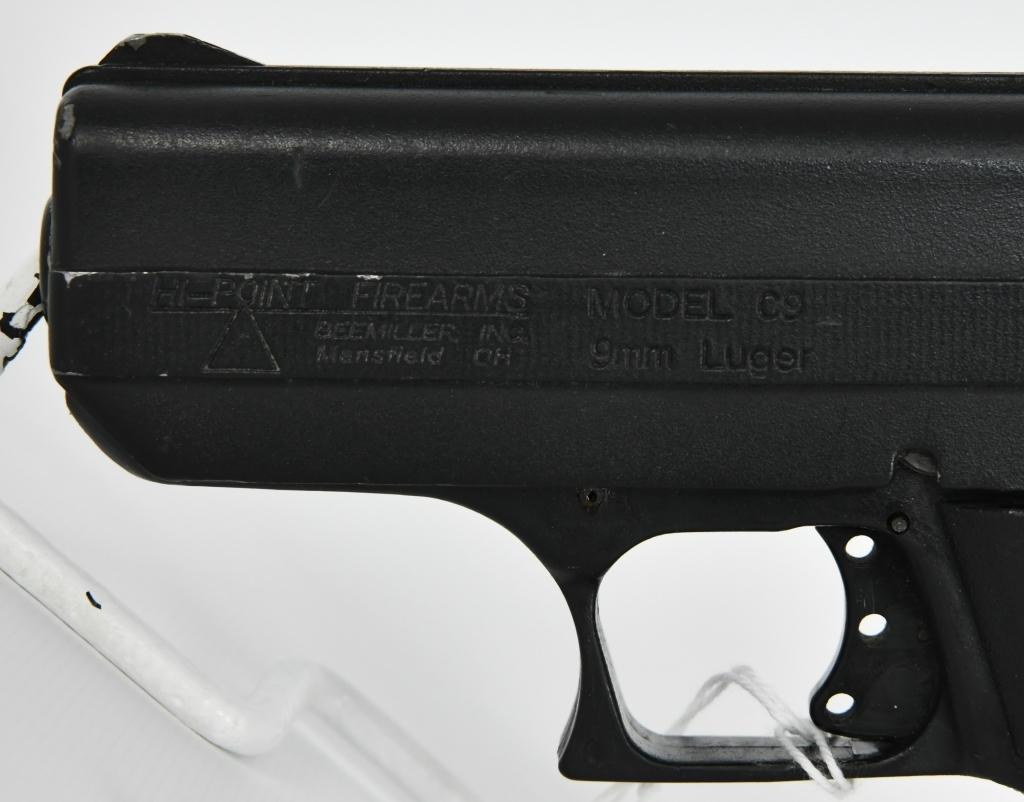 Hi-Point Model C9 9MM Semi Auto Pistol