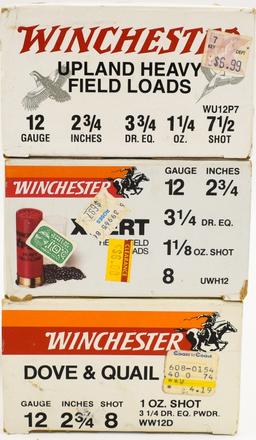 100 Rounds of Various 12 Ga Plastic Shotshells