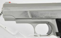 Bryco Jennings Model Nine Semi Auto 9MM Pistol