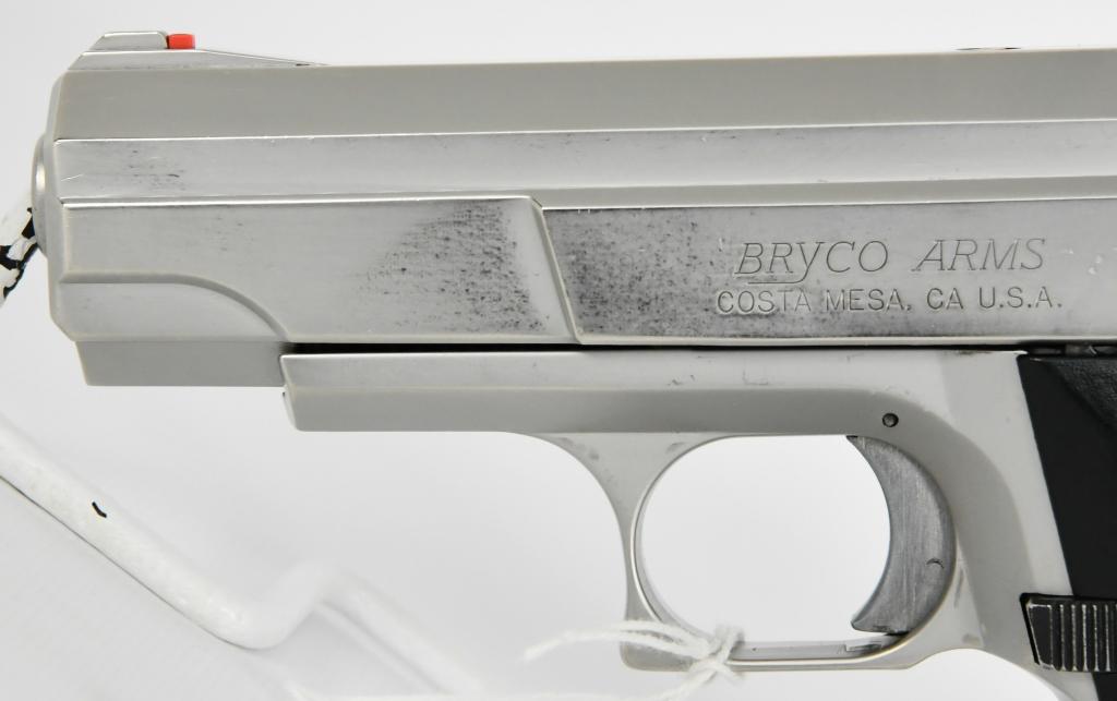 Bryco Jennings Model Nine Semi Auto 9MM Pistol
