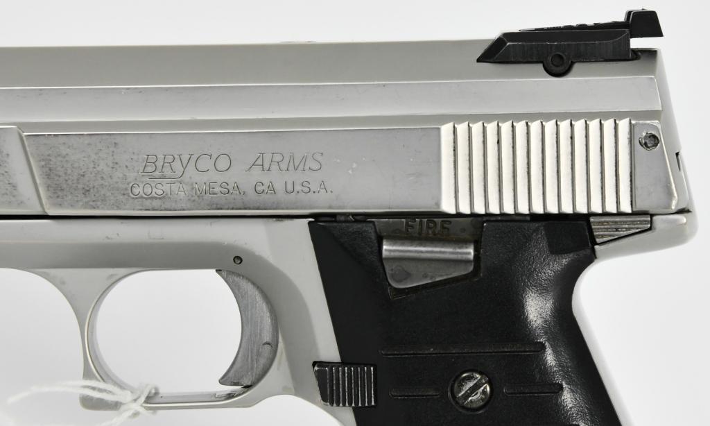 Bryco Jennings Model Nine Semi Auto 9MM Pistol