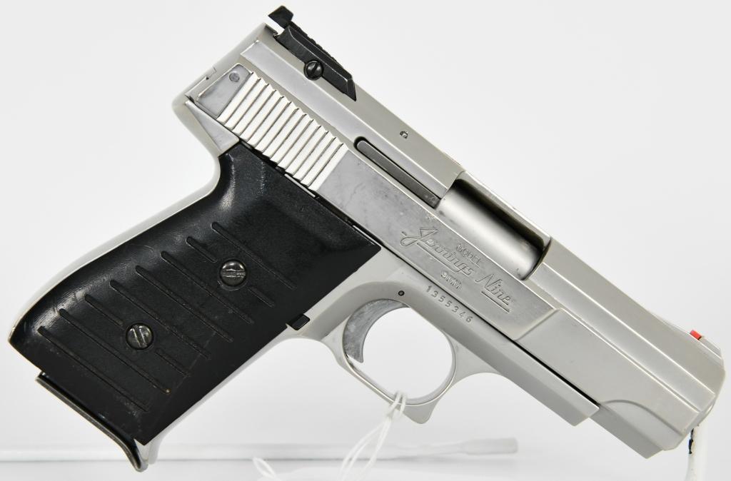 Bryco Jennings Model Nine Semi Auto 9MM Pistol