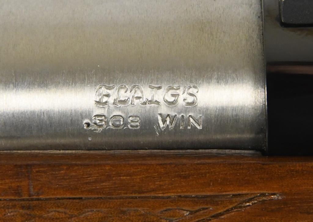 Winchester Model 70 Flaigs Custom Sporting Rifle