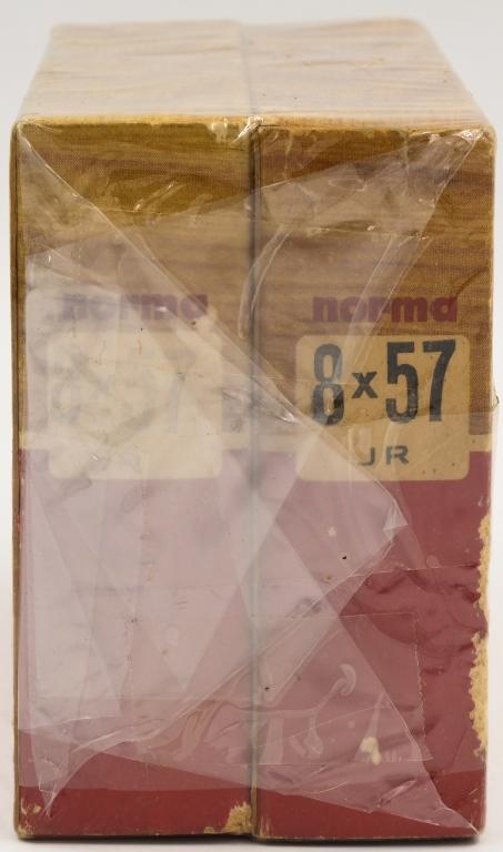 40 Count Of Norma 8x57 JR Empty Brass Casings