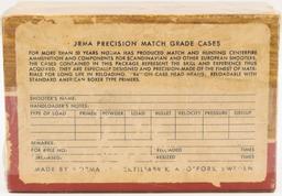 40 Count Of Norma 8x57 JR Empty Brass Casings