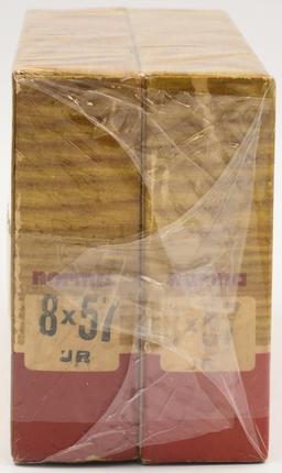 40 Count Of Norma 8x57 JR Empty Brass Casings