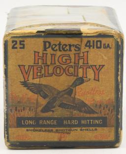 Collectors Box of 23 Rds Peters .410 Ga Shotshells