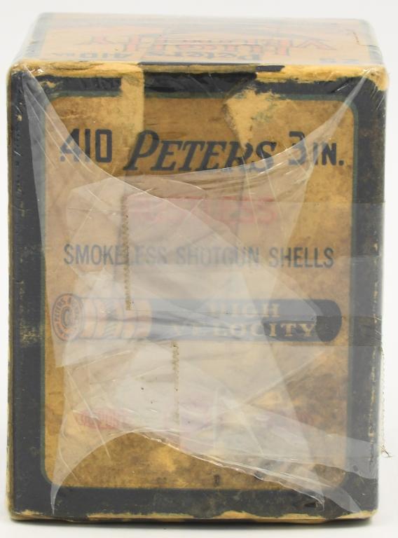Collectors Box of 23 Rds Peters .410 Ga Shotshells