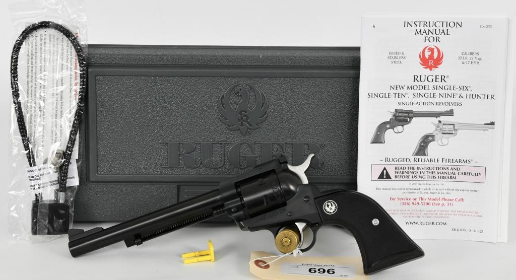 NEW Ruger Single Six Revolver .17 HMR 6 1/2"