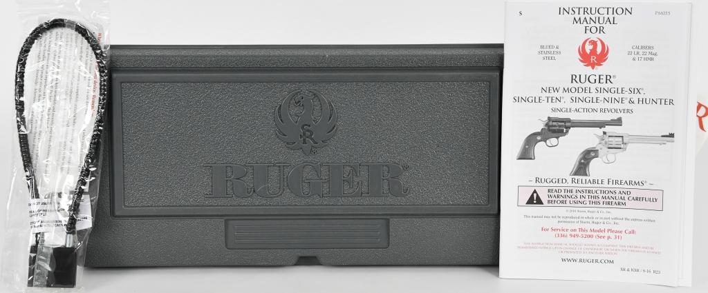 NEW Ruger Single Six Revolver .17 HMR 6 1/2"