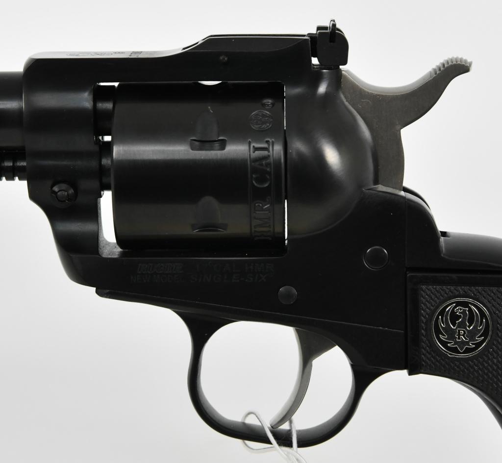 NEW Ruger Single Six Revolver .17 HMR 6 1/2"