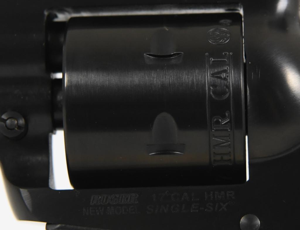 NEW Ruger Single Six Revolver .17 HMR 6 1/2"
