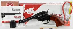 NEW Rough Rider SAA Revolver .22 LR / Mag