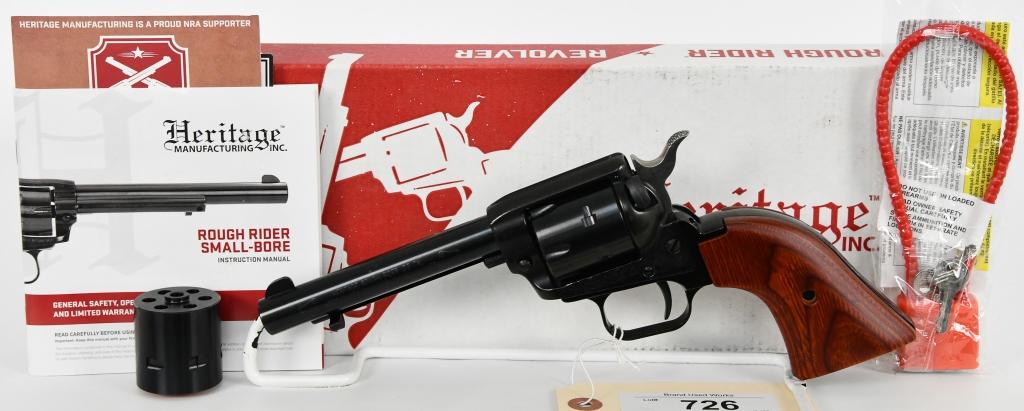 NEW Rough Rider SAA Revolver .22 LR / Mag