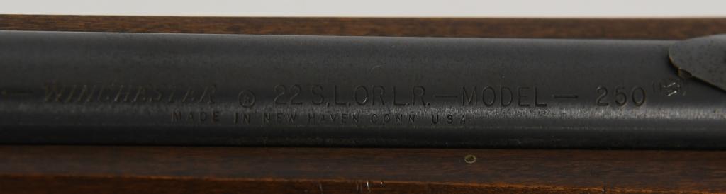 Winchester Model 250 .22 Lever Action Rifle