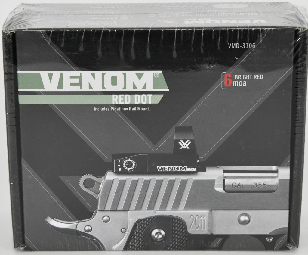 NIB Vortex Venom 1x26.5mm Red Dot Sight