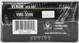 NIB Vortex Venom 1x26.5mm Red Dot Sight