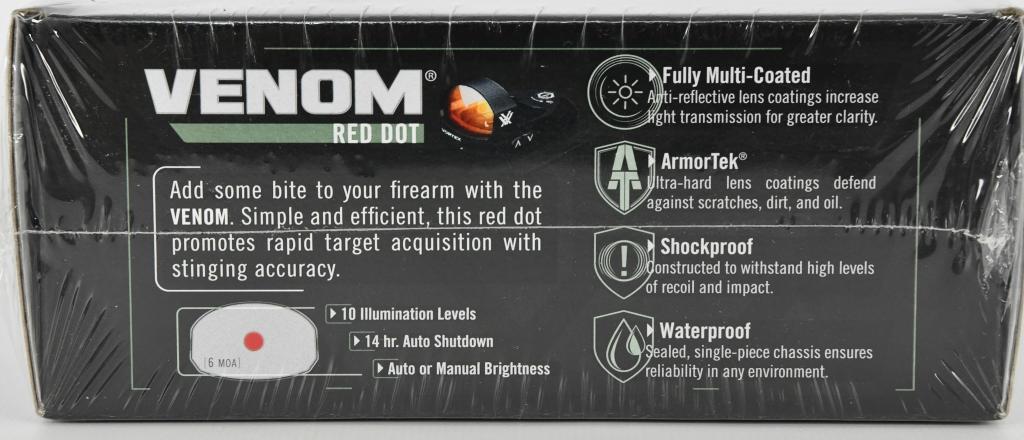NIB Vortex Venom 1x26.5mm Red Dot Sight
