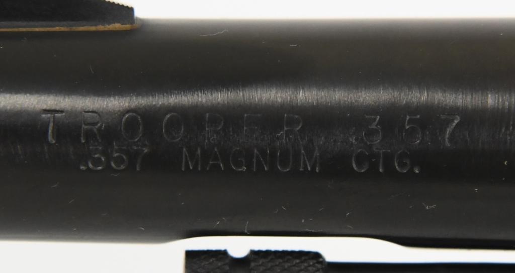 Colt Trooper Revolver .357 Magnum