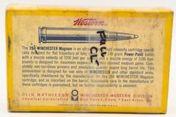 Collectors Box Of 20 Rds Of Western Super-X .264