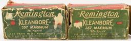 89 Rounds Of Remington .357 Magnum Ammunition